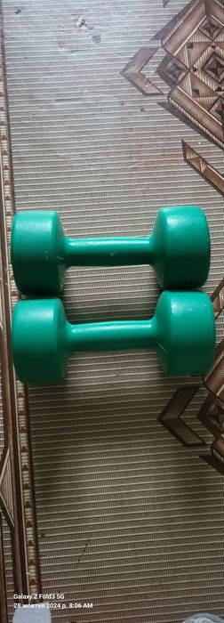 Гантелі бу продам