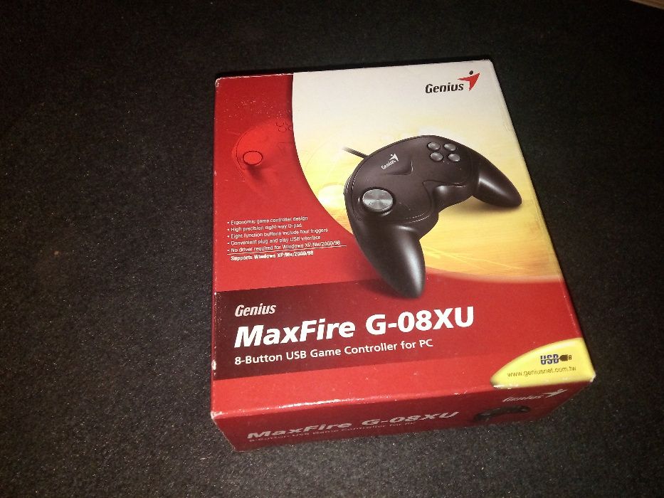 Comando Genius Maxfire G-08XU