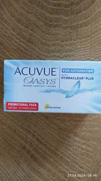 Soczewki Acuvue Oasys for Astigmatism