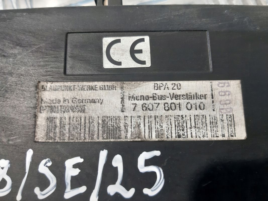 Wzmacniacz audio Blaupunkt Bpa20/24v