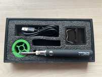 Паяльник USB  акумуляторний портативний новий.