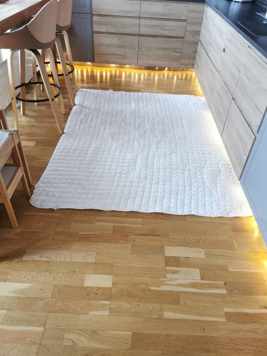 Gruby ochraniacz na materac 160x200 cm
