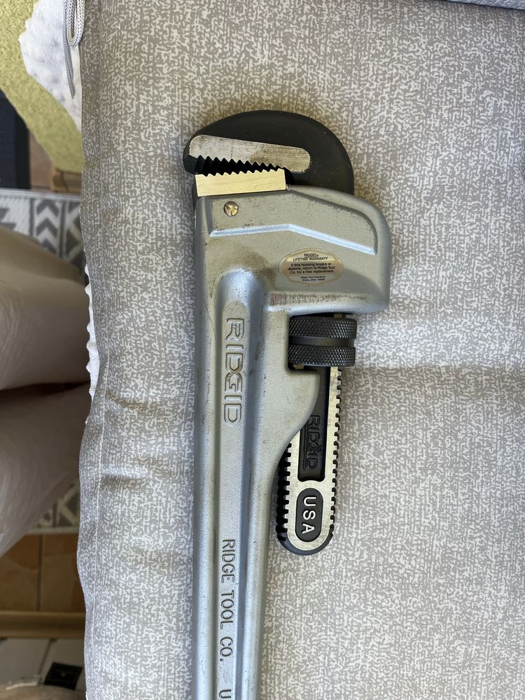 Ridgid klucz do rur aluminiowych 24”