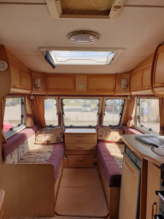 Duża przyczepa ABBEY SPECTRUM 2005r dwuosiowa