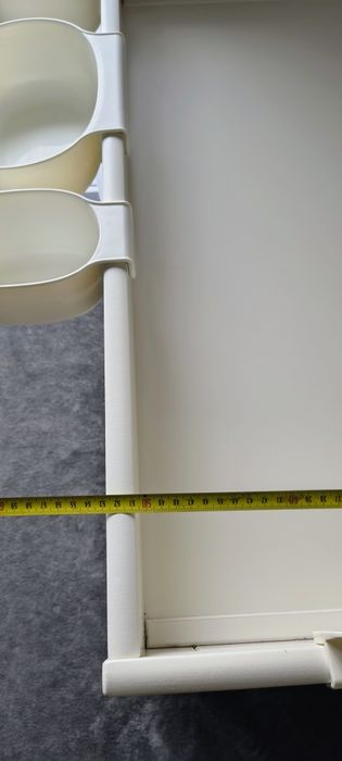 IKEA GULLIVER stół do przewijania przewijak biały