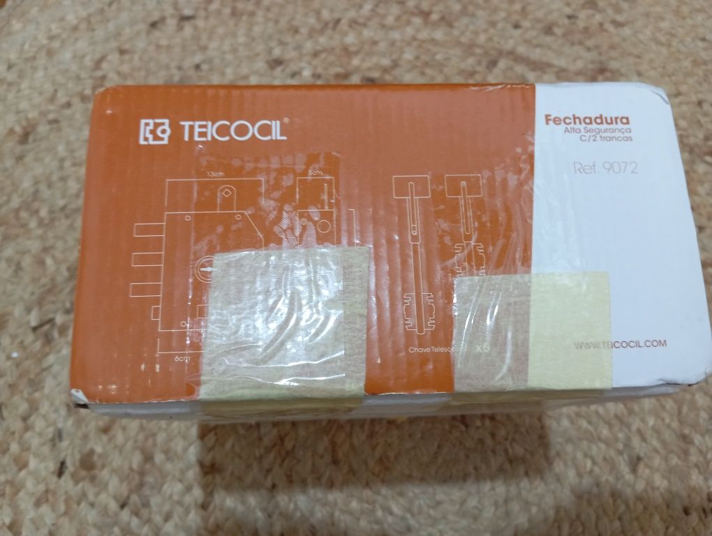 Fechadura Teicocil 9072 duas chaves