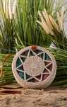 Torebka ratanowa z Bali – unikalny pleciony koszyk handmade