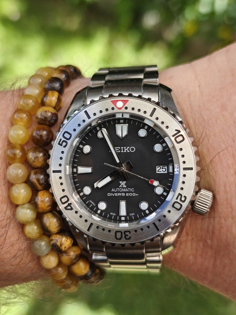 Zegarek Seiko Mod Prospex Driver 200m automat
Zegarek Seiko Prospex Di