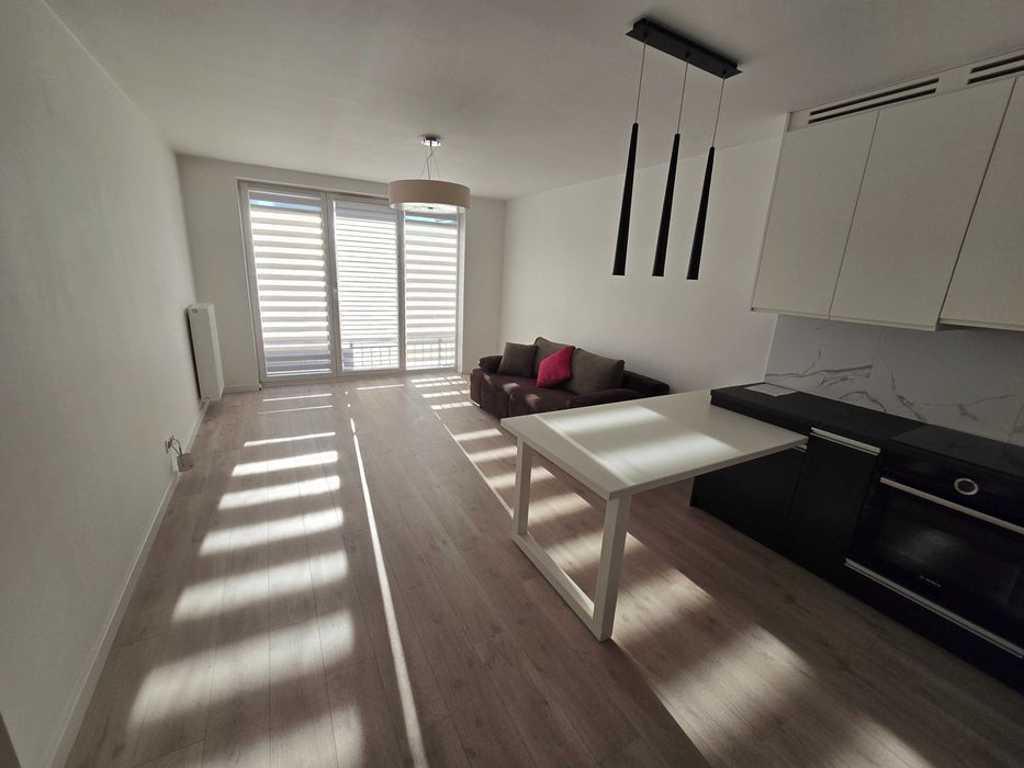 Nowoczesne, dwupokojowe mieszkanie z balkonem, Katowice Bażantów.