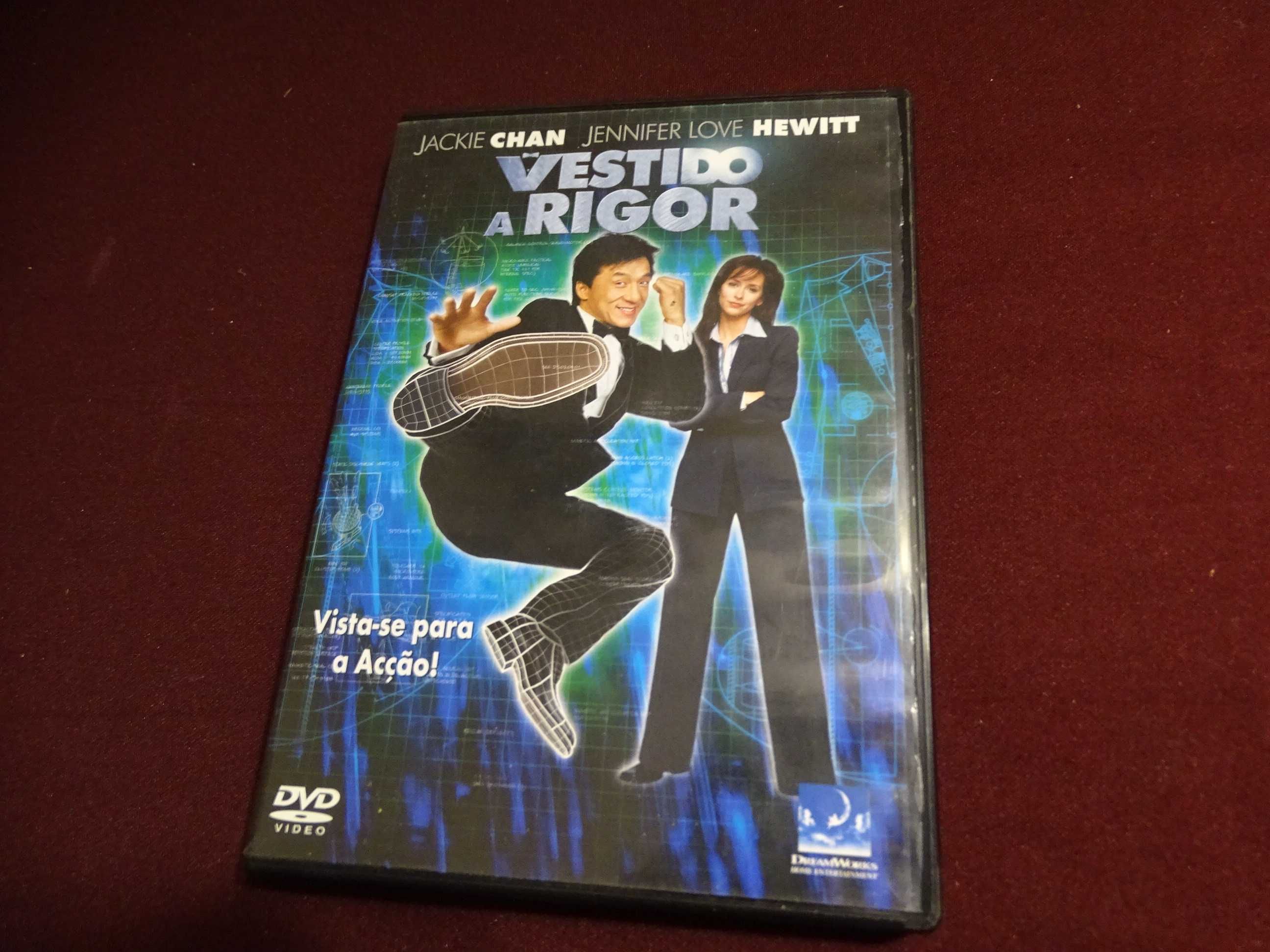 DVD-Vestido a rigor-Jackie Chan