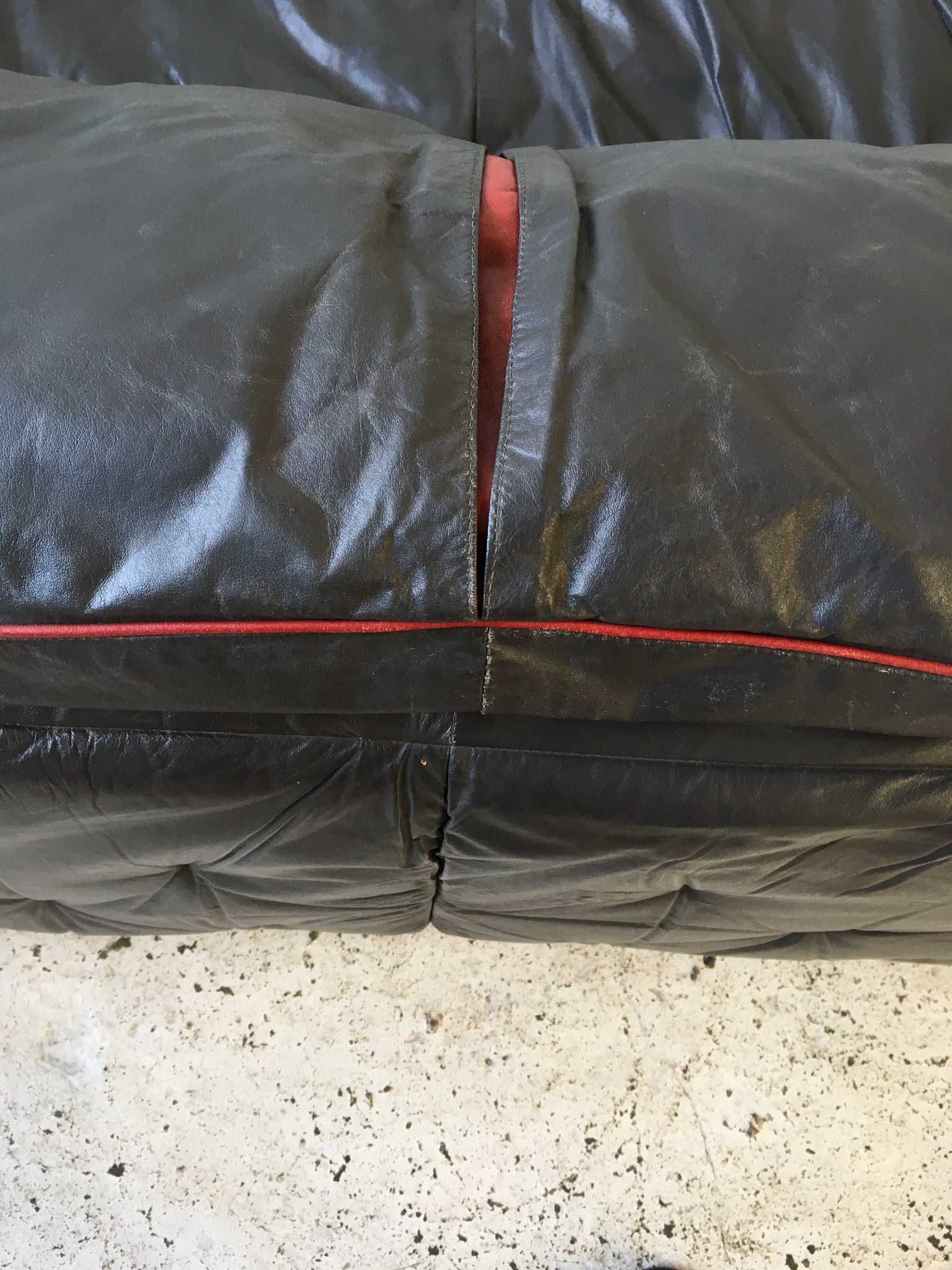 Roche Bobois sofa proj Hans Hopfer lata 80 vintage design