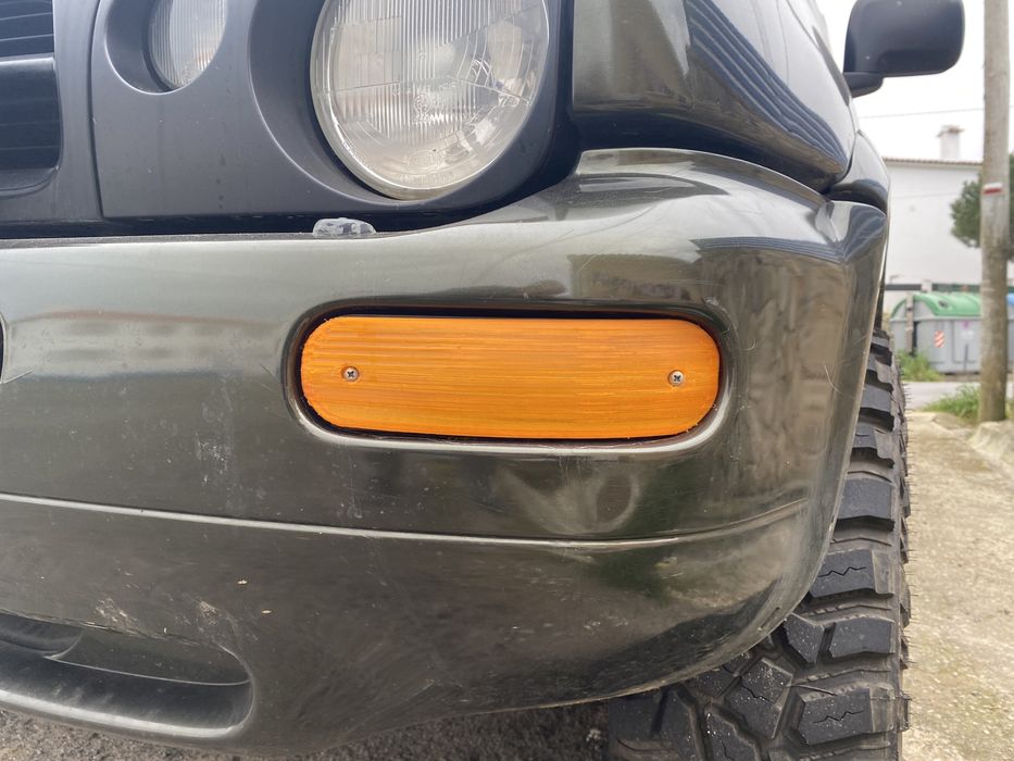 Piscas terrano 2 réplica