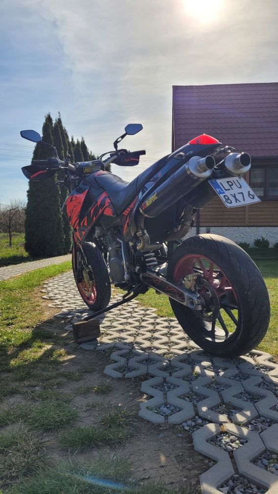 Motocykl KTM LC4 640 A2
