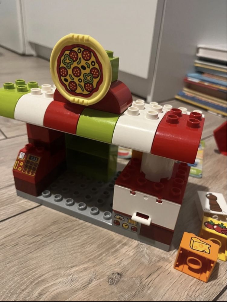 Lego duplo pizzeria