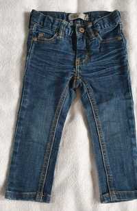 Kappahl- jeansy dla chłopca r.86cm