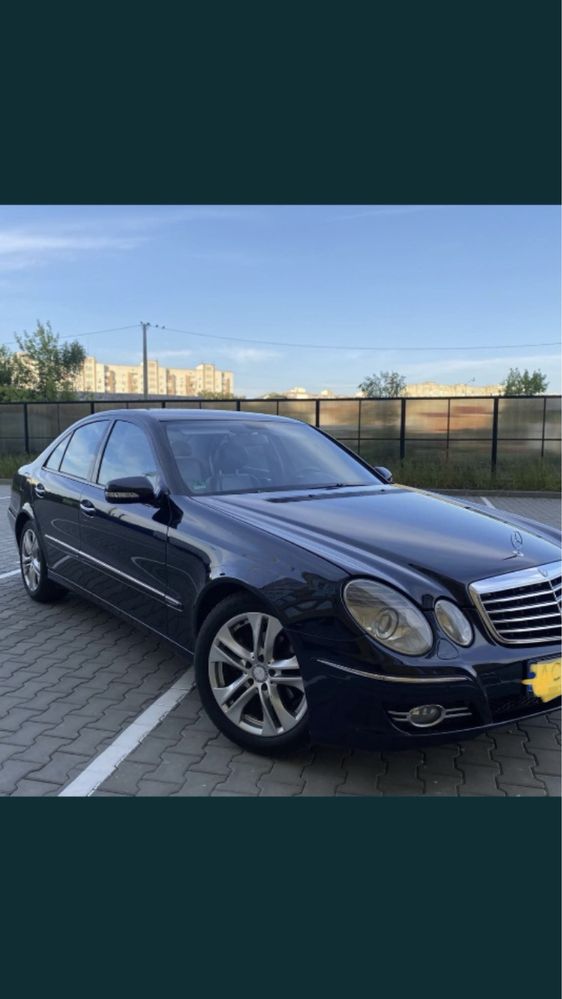 Мерседес w211 e320cdi evo 2007