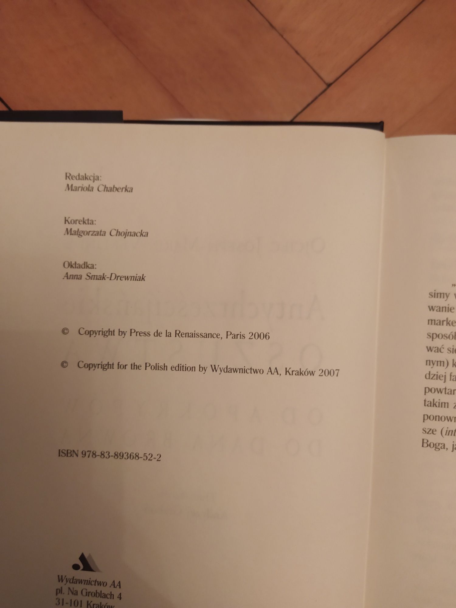 Antychrześcijańskie oszustwa Joseph-Marie Verlinde