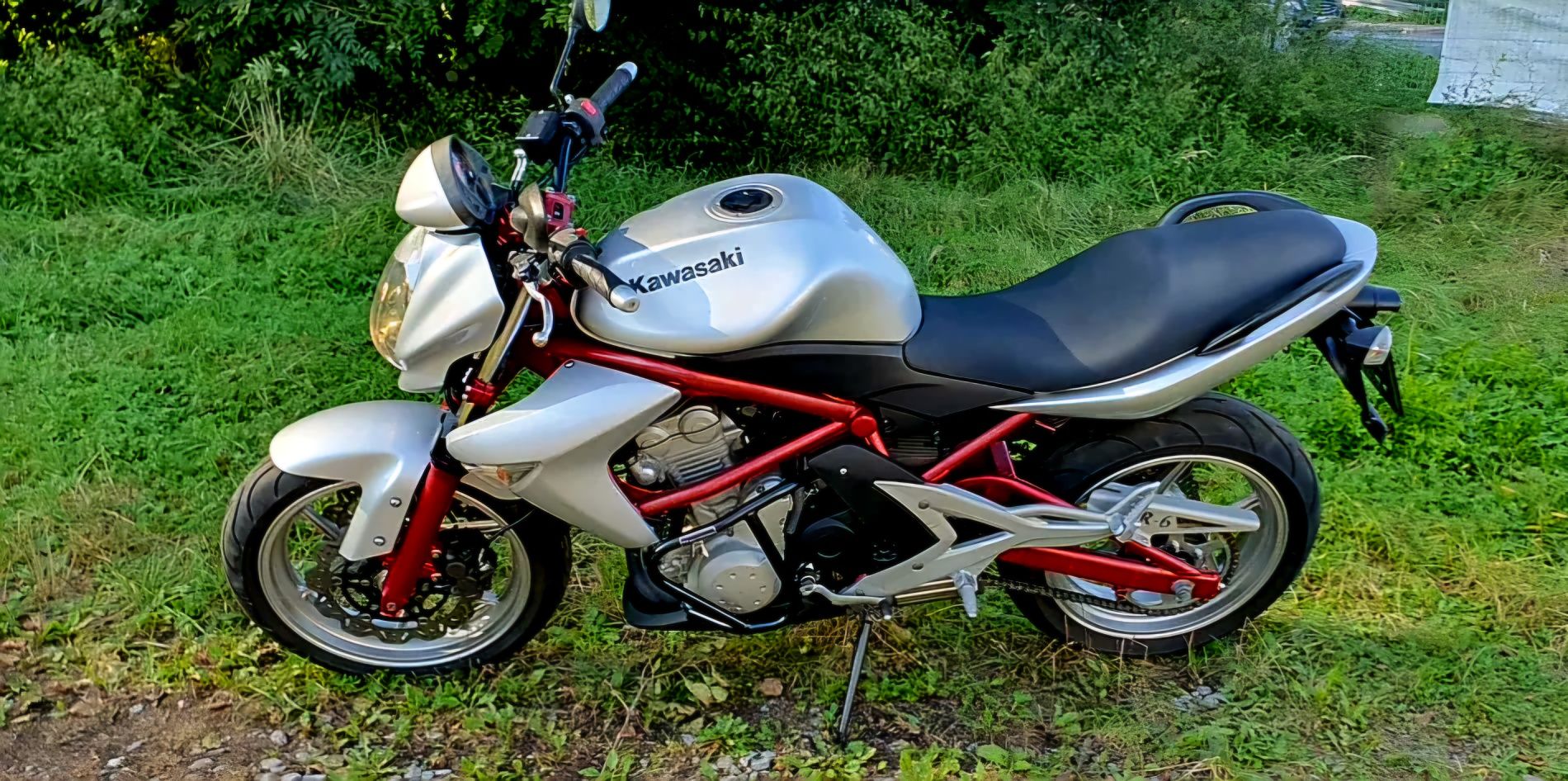 ER 6 ninja podobne modele fz6 gsr fz6 hornet cb 650