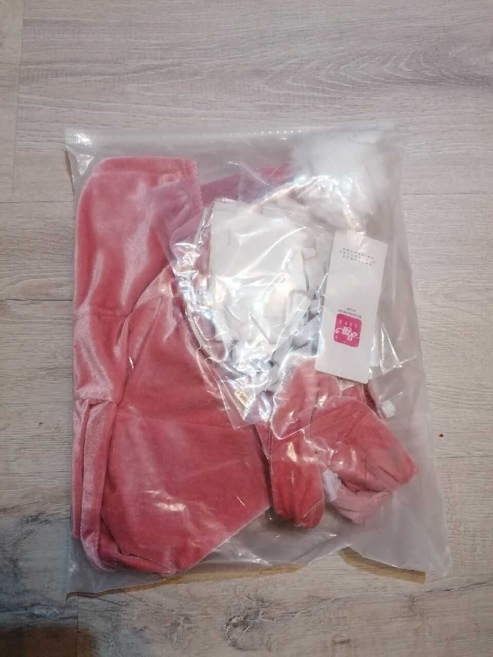 Przebranie kostium damskie króliczek playboya strój sexi