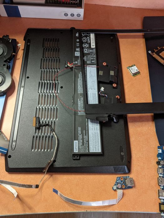 Lenovo IdeaPad Gaming 3 15ARH05 Кришка рамка матриці/Батарея/Динаміки