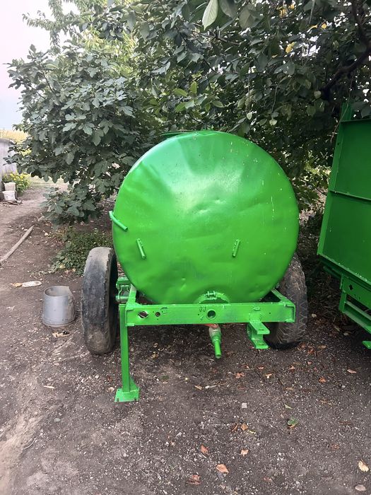 Оприскувач, розкидач добрив, бочка, прицеп