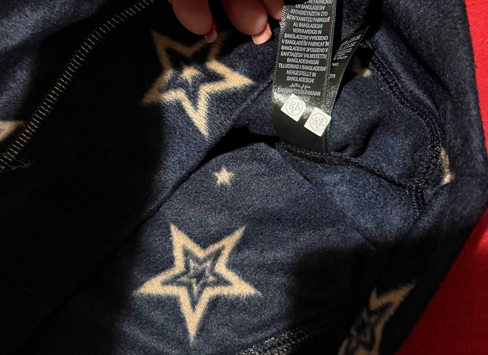 Гарна затишна тепла піжама від M&S розмір М