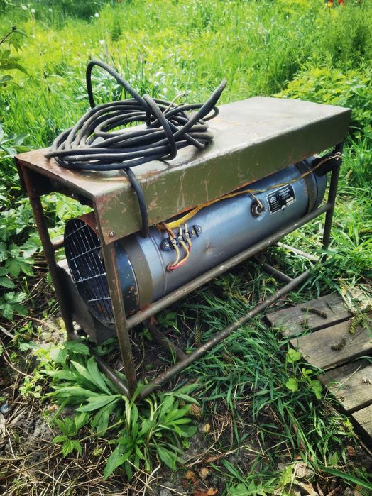 Отопительная вентиляционная установка