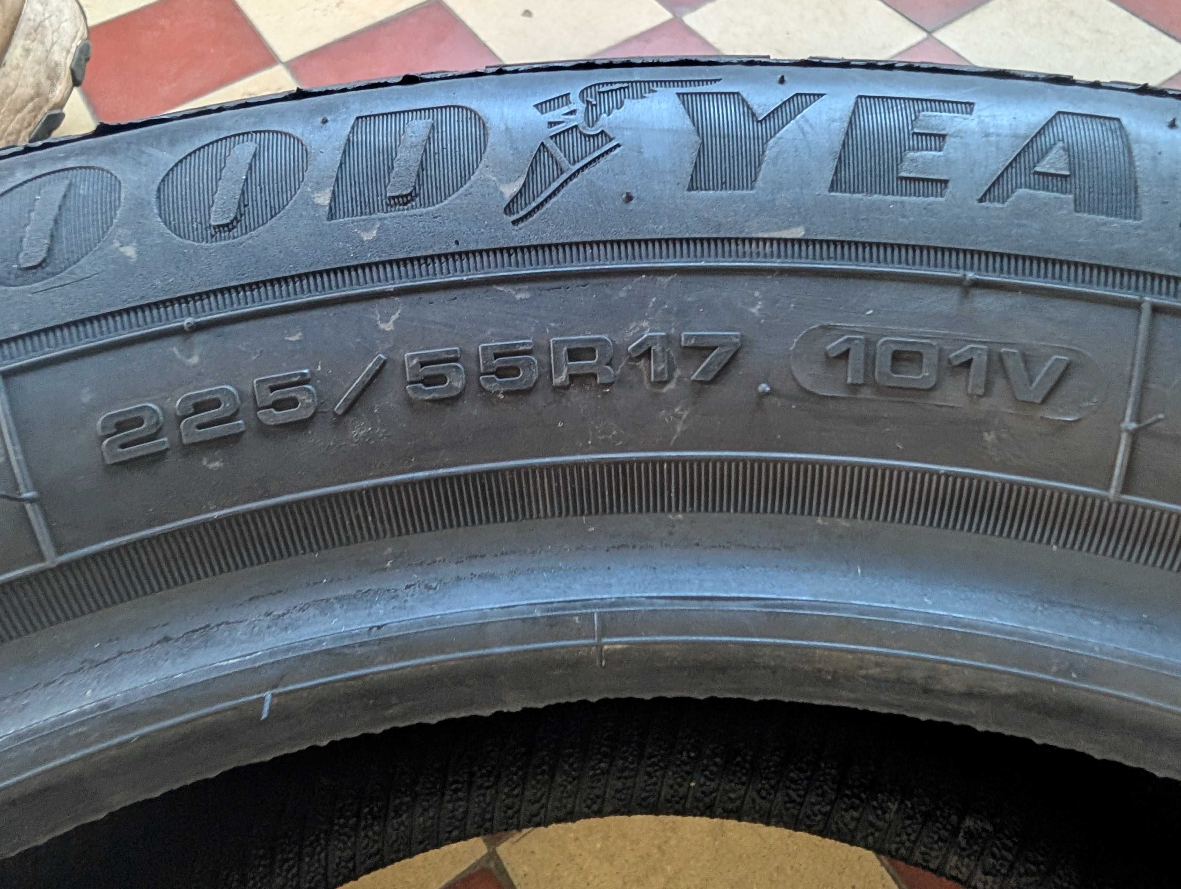 Goodyear UltraGrip Performance+ 225/55R17 101V #33&