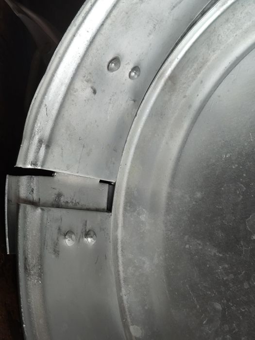 Формочка алюминиевая разборная для выпечки тортов СССР