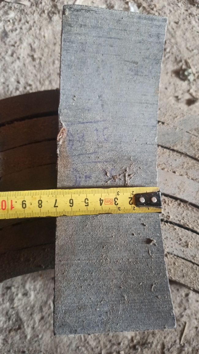 Гальмівні накладки ЗІЛ-ЗИЛ-157-130-131 ГАЗ-66-53