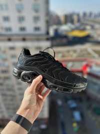 Мужские кроссовки Nike Air Max TN Plus Black. Размеры 39-46