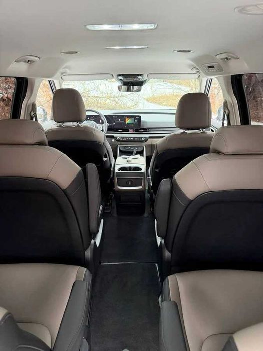 Kia Carnival  Рестайлинг, 2024