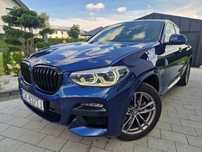 BMW X4 Salon PL 1wl. Msport Diesel/Hybryda 4x4 2020 ASO niski przebieg Led