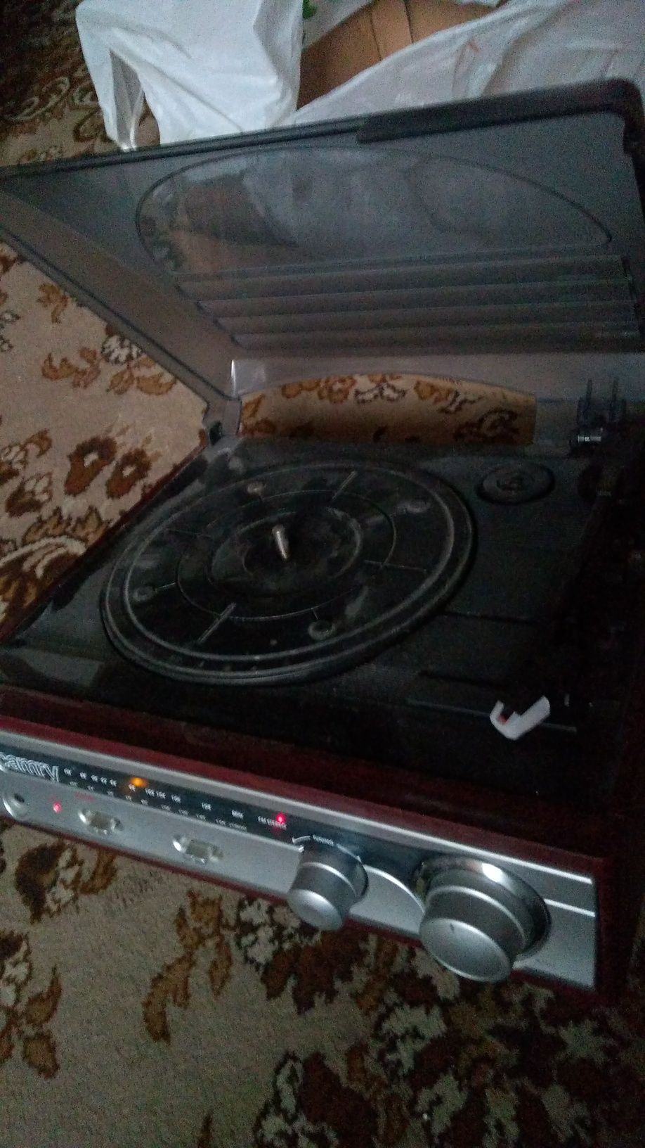 Radio gramofon retro Camry