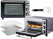 PIEKARNIK elektryczny Mini piekarnik SilverCrest SGB 1200 grill blacha