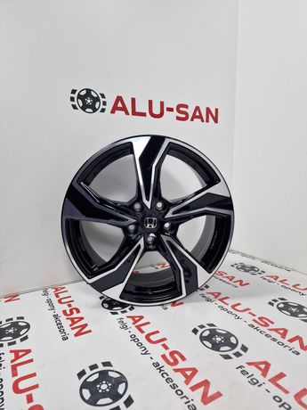 NOWE alufelgi HONDA 19" 5x114,3 Accord Civic HR-V CR-V - Czarne