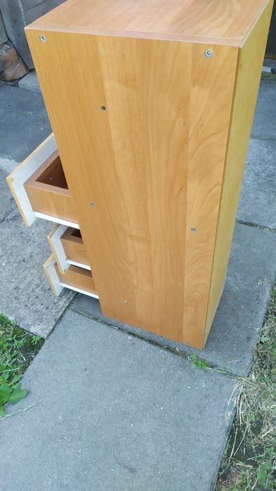 Szafka mała z szufladami