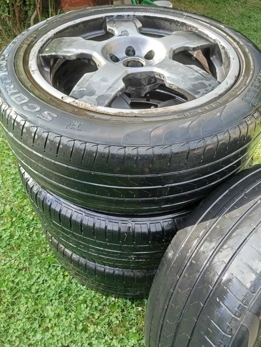Felgi alu koła letnie 6x114,3  235/55 R 20