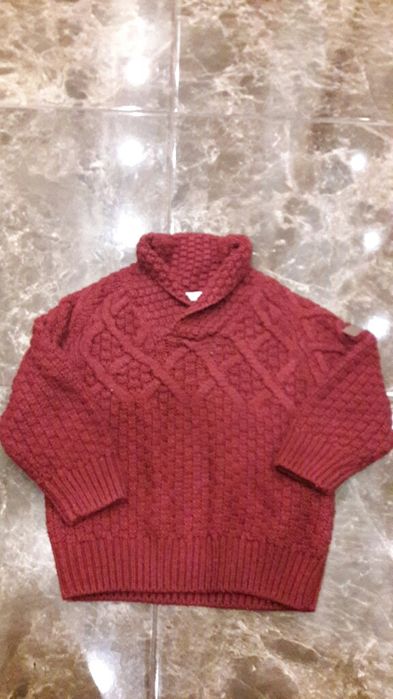 Свитер вязаный Zara