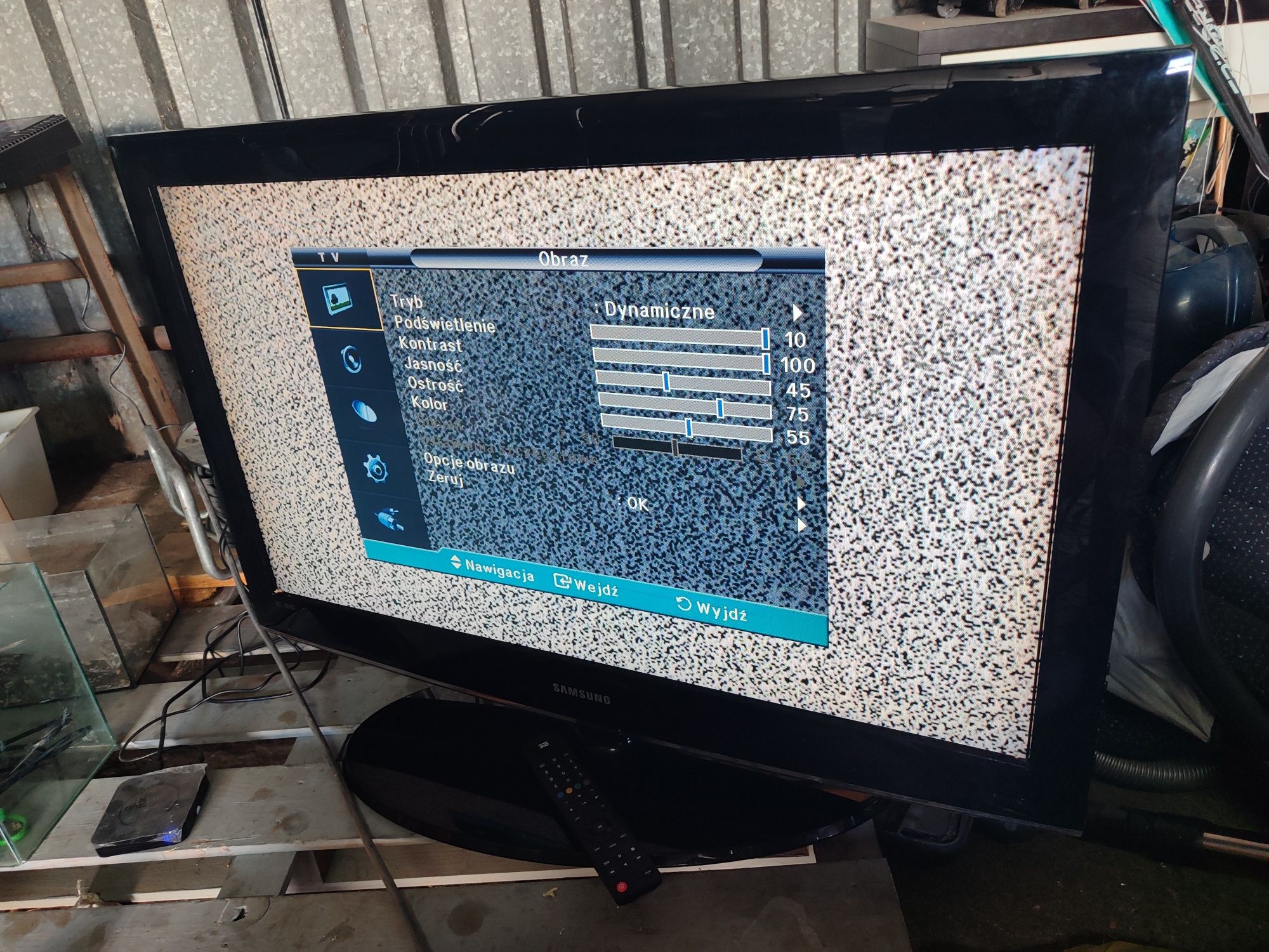 Telewizor Płaski Samsung 42 cale sprawny + nowy pilot