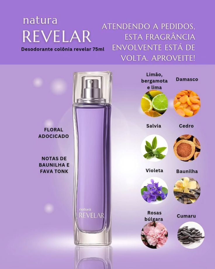 Perfumes da NATURA 1