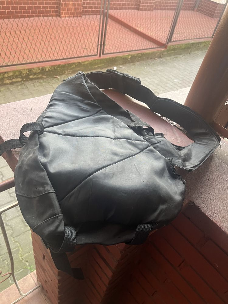 Plecak czarny torba