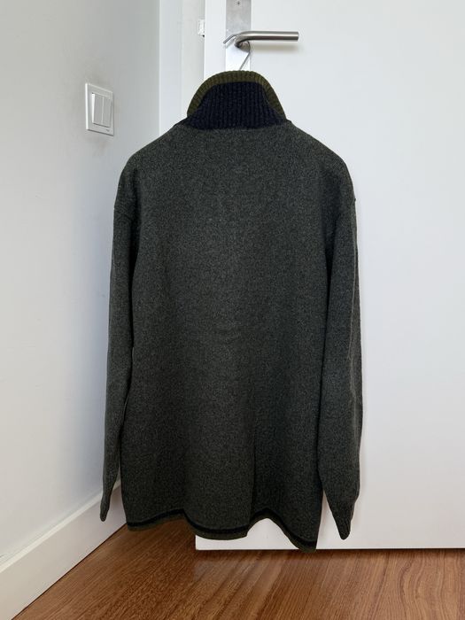 Cardigan de malha para homem