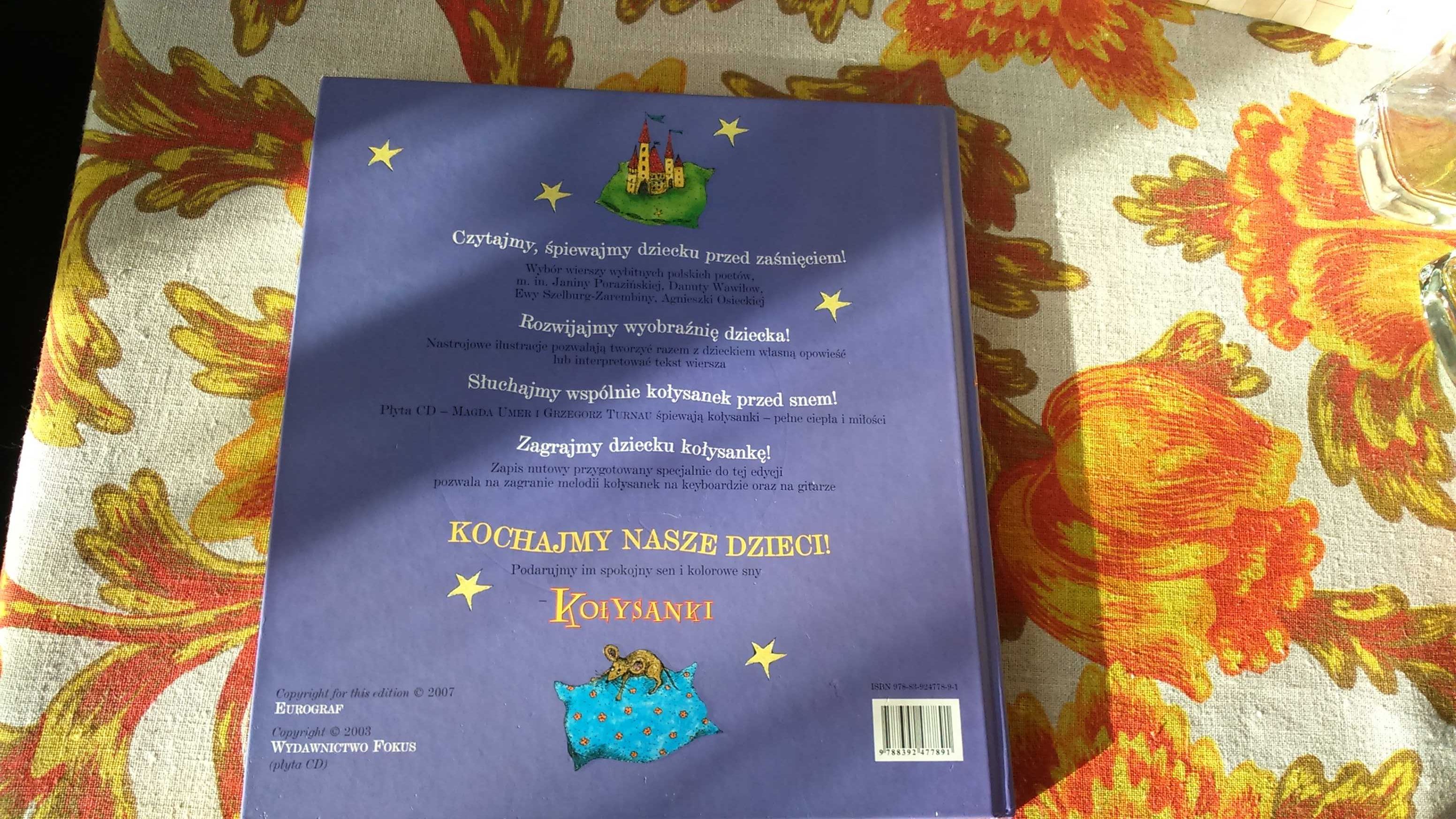 "Kołysanki" - książka 2007 (brak CD)