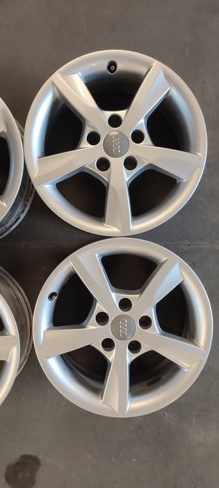 16" 6.5J 5x112 orginalne felgi Audi A3