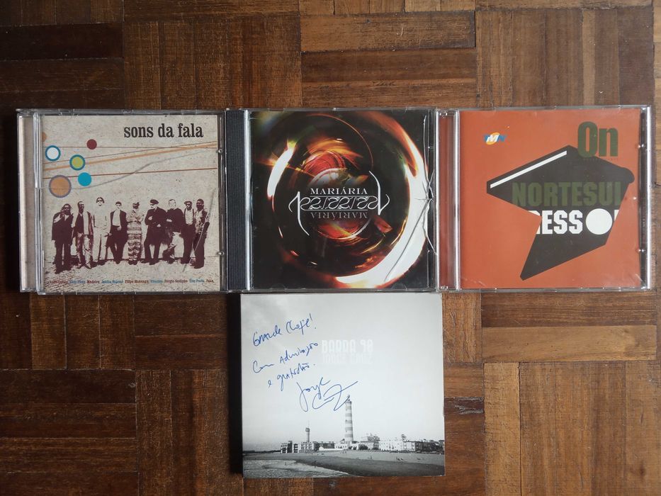 Vários Cds Musica portuguesa e estrageira.Originais