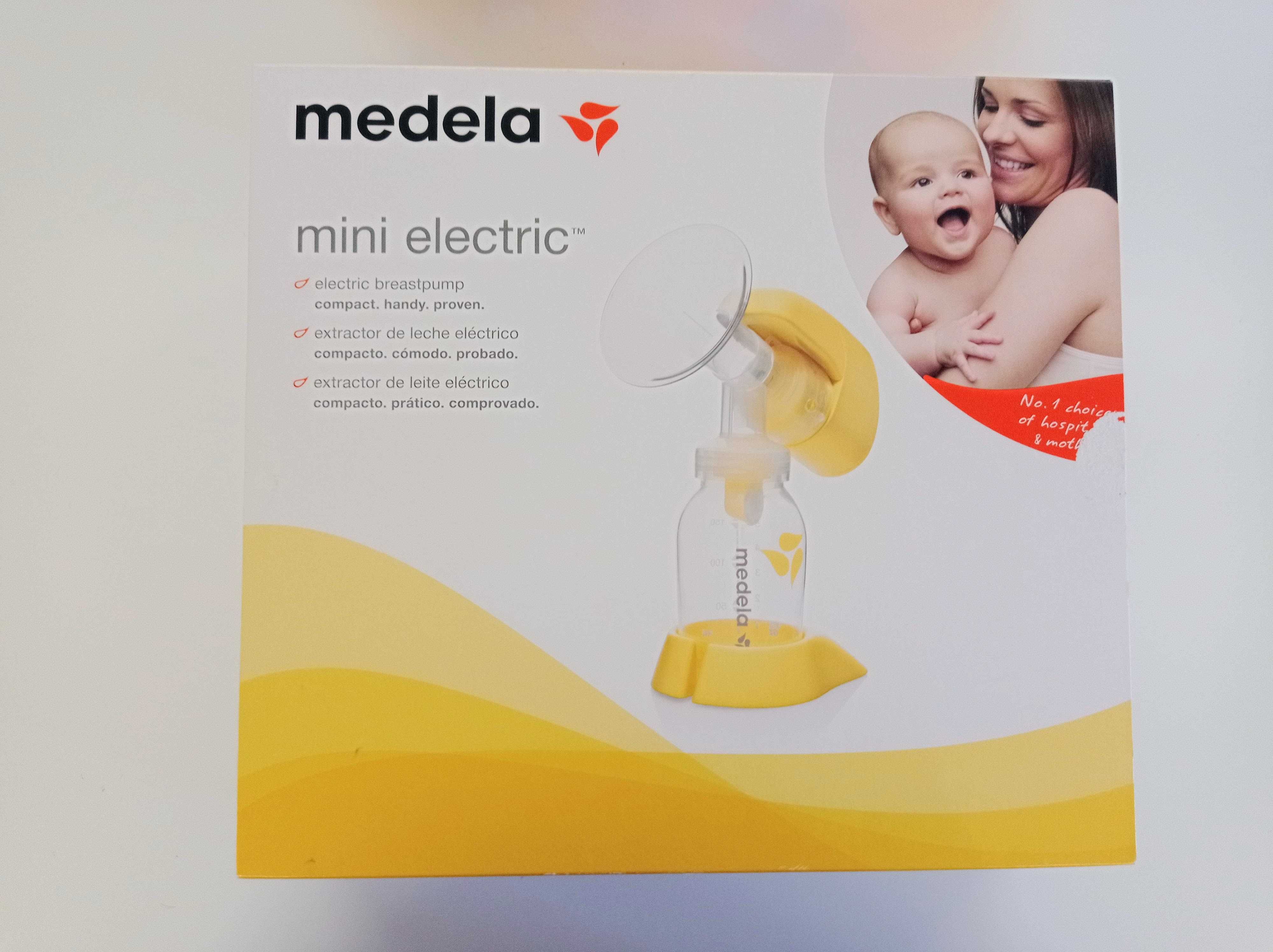 Extrator leite elétrico Medela