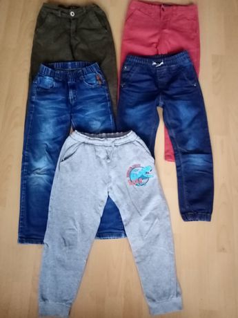 Spodnie dla chłopca 116-122