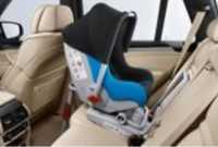 Fotelik samochodowy oryginalny BMW Baby Seat 0+ z bazą 0-18m