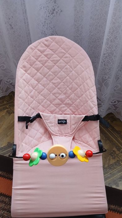 Дитячий шезлонг (крісло-гойдалка)